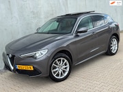 Alfa Romeo Stelvio - 2.0 T AWD Ti Pano Navi Leer Trekhaak Adapt Cruise Vol