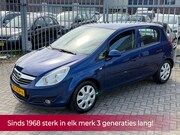 Opel Corsa - 1.4-16V Enjoy 5 deurs VOL AUTOMAAT 90KP! NL AUTO NAP l 1e ei