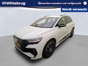 Audi Q4 e-tron - 40 S edition 77 kWh 204pk / Navigatie / LM 20 inch / Leder /