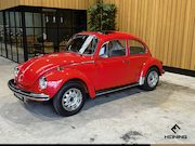 Volkswagen Kever - 1303 S Met Schuifdak en Weltmeister velgen. Hollandse auto.