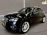 Audi Q5 - 2.0 TFSI quattro S- Line 211 Pk Automaat Airco Leer Navi Xen
