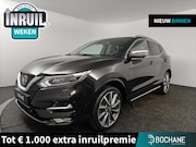 Nissan Qashqai - 1.3 DIG-T Tekna + | BOSE | Leer | 360º Camera | Panoramadak 