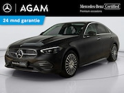 Mercedes-Benz C-klasse - Limousine 300 e Luxury Line | Panorama dak | Trekhaak