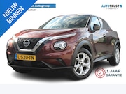 Nissan Juke - 1.0 DIG-T N-Connecta | Incl. 12 maanden garantie | Parkeerca