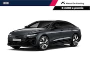 Audi A6 E-TRON - S edition 83 kWh 286 PK · Sportstoelen leder zwart · Stoelve