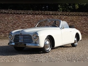 Simca 8 - Sport Cabriolet An extensive restoration of the bodywork and