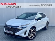 Nissan Qashqai - 1.3 MHEV Tekna Plus Automaat Navigatie, Panoramadak, 20"lm,