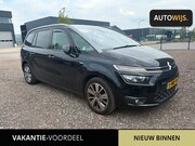 Citroën C4 Grand Picasso - 1.6 HDi Exclusive|7 PERS|NAVI|CAMERA|TREKHAAK|AUT|NIEUWE KOP
