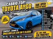 Toyota Aygo - 1.0 VVT-i x-cite Cabrio Top / Airco / Bleutooth / Lichtmetal
