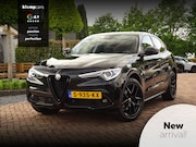 Alfa Romeo Stelvio - 2.0 T AWD 280PK | Raggazzon | Zeer Netjes! | Leer | All-Blac