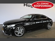 Mercedes-Benz C-klasse - 220 d Edition 1 Automaat Clima Navigatie Leder Stoelverwarmi