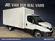 Iveco Daily - 35C16H 157pk Dubbel Lucht Bakwagen 4.35m lang Laadklep Euro6