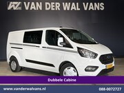 Ford Transit Custom - 2.0 TDCI 131pk Automaat L2H1 Dubbele cabine Euro6 Airco | 6-