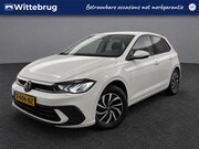 Volkswagen Polo - 1.0 TSI Life / App connect / Parkeersensoren V+A / Lichtmeta