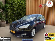 Ford C-Max - 1.0 Titanium ✅125Pk ✅Trekhaak ✅Navi ✅Boekjes ✅Nap