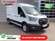 Ford Transit - 2.0 TDCI 170 pk Aut. L3H2 Adapt.Cruise/ Bi-Xenon/ 360Gr.Came