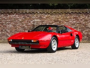 Ferrari 308 - GTSi "Rosso Corsa" Over the past few years the owner has put