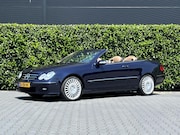 Mercedes-Benz CLK-Klasse - Cabrio 200 K. Avantgarde, NL AUTO, NAP LOGISCH, LEDER, NAVIG