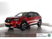 Peugeot 2008 - 1.2 130Pk Automaat GT-Line led|leer|cam|dab|stoelverwarm.|lm