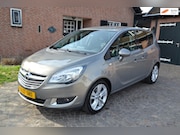 Opel Meriva - 1.4 Turbo Cosmo - Airco - Navi+Camara - Leder/Stof - Cruise