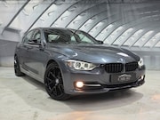 BMW 3-serie - 320i High Executive m sport/ leer /zwarte hemel/ nieuwe kett