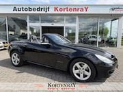 Mercedes-Benz SLK-klasse - K. NAP nw apk, airscarf, aut, cruise kontrol enz Zie