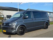 Volkswagen Transporter - 2.0 TDI L2H1 DC Highline Leer|ACC|2x Schuif|Navi