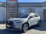 Toyota Corolla Cross - 2.0 HYBRID 184PK LAUNCH-EDITION LEDER EL-ACHTERKLEP KEYLESS 