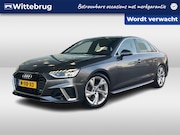 Audi A4 - Limousine 35 TFSI 150pk S-Tronic S edition / S-Line Exterieu