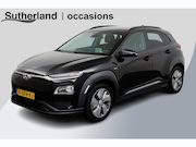 Hyundai Kona - EV Premium 64 kWh | SOH 100 % | Lederen Interieur | Warmtepo