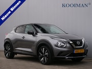 Nissan Juke - 1.0 Design 115 Pk Automaat Navi / DAB / Apple Carplay / Came