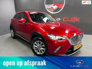 Mazda CX-3 - 2.0 SkyActiv-G 120 GT|HUD|Trekhaak|Carplay|Cam|Stoelverw.|