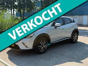Mazda CX-3 - 2.0 SkyActiv-G 120 GT-M Leder Navi LM velgen 71.900 KM NAP