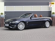 BMW 4-serie Cabrio - 420i Luxury Line | Trekhaak | Nekverwarming |