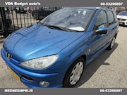 Peugeot 206 - 1.4-16V Export/Werk versnellingsbak matig Apk 02-2027 Airco