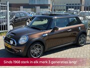 MINI Cooper S - Mini 1.6 50 Mayfair 184PK NL AUTO! PANO l LEER l HARMAN-KARD