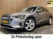 Audi e-tron Sportback - 55 Quattro Business Plus 95 kWh|90%SOH|GROTE ACCU|PANO|LEDER
