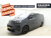 Opel Vivaro-e - Electric L3 75 kWh | DEMO | Lederen bekleding | STX pakket |
