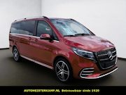 Mercedes-Benz V-klasse - 250d L2 AMG Avantgarde Grijs Kenteken Leder Panoramadak Trek