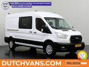 Ford Transit - 2.0TDCI 130PK Automaat L3H2 Dubbele Cabine | 7-Persoons | Na