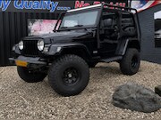Jeep Wrangler - 4.0i -THE BLACK GIANT