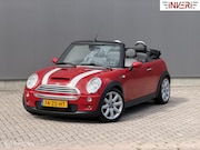 MINI Cabrio - 1.6 Cooper S Chili | Chili Red | Unieke staat | Top onderhou
