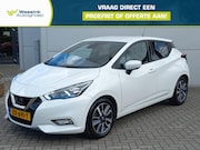 Nissan Micra - 1.0 T 100pk Connecta | Climate control | Navigatie | Lm velg
