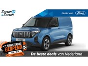 Ford Transit Courier - E-Transit Limited 46 kWh 136 pk | 17" LM velgen | Te bestell