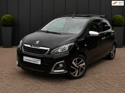 Peugeot 108 - 1.2 Allure TOP! CABRIO DAK 1JAAR GARANTIE CAMERA 72DKM AIRCO