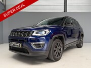 Jeep Compass - 1.3T S GARANTIE|Org.NL-NAP|1e Eigenaar|Leder|Trekhaak|Automa