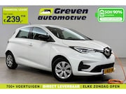 Renault Zoe - R110 52 kWh Koopaccu | Snelladen | SOH 90% | Virtual | Carpl