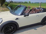 MINI Cabrio - 1.6 One Chili/ cabrio/ lederen bekleding/ climatronic