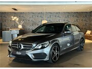 Mercedes-Benz C-klasse - Estate 180 I AMG I Night Pakket I Camera I NL Auto