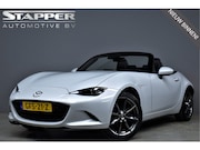 Mazda MX-5 - 2.0 161pk SkyActiv-G 160 GT-M Bose/Led/Leer/Keyless/Climate/